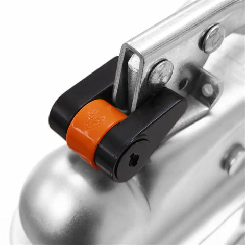 ANTI-THEFT TRAILER COUPLER BALL AND