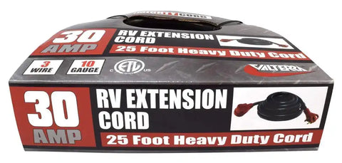 30A 25' EXT CORD