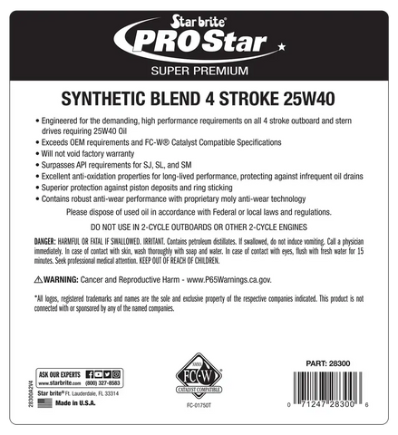 PRO STAR SUPER PREMIUM SYNTHETIC BL