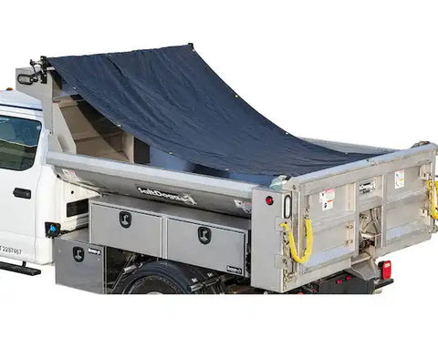 Buyers Products DTR7020 Tarpaulin For 1 Ton and Super Duty Dump Trucks Heavy Duty U