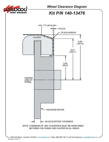 FDL-M FRONT KIT11.30' 1 P