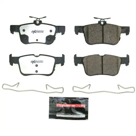 POWERSTOP Z36-1833A Z36 TRUCK & TOW PAD W/HDW