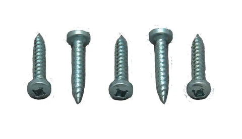 500PK 1' RECESS SCREWS