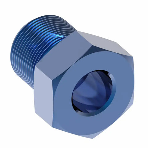 ALUM.#6 O-RING BOSS PLUG