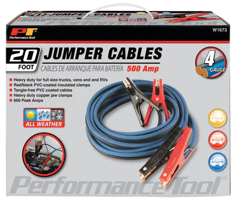 BATTERY JUMPER CABLE