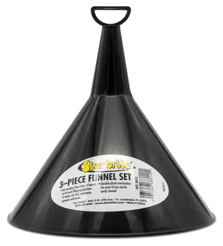 FUNNEL SET - 3 PIECE