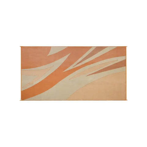 MAT SUMMER WAVES 8X20 TAN GOLD