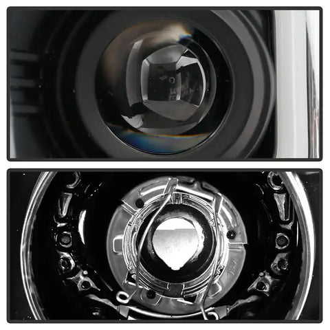 Spyder Automotive 5079473 Headlight Assembly Signature Series Projector Beam With L