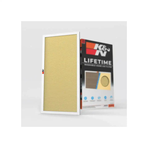 K&N FILTER HVC-11220 HVAC FILTER; 12 X 20 X 1