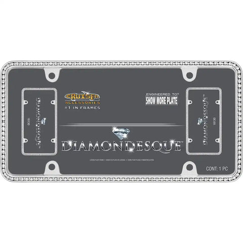 CRUISER 18130 DIAMONDESQUE CHROME