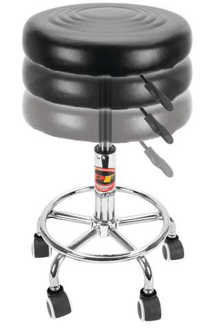 PERFORM TOOL W85027 PNEUMATIC ROLLING BAR STOOL