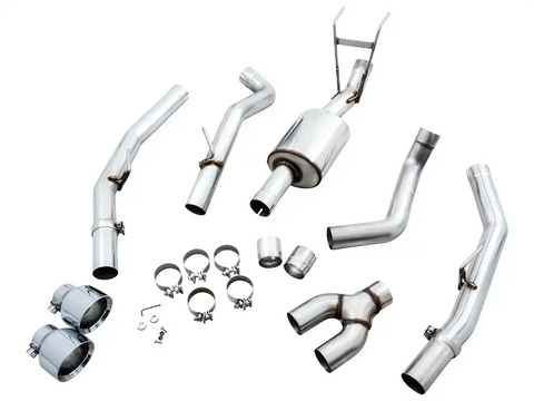 AWE 3015-32002 0FG DUAL REAR EXIT CATBACK EXHAUST
