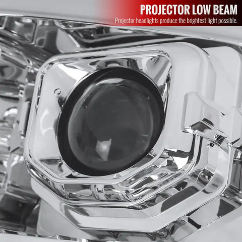 SPEC-D TUNIN 2LHP-F25011-SQ-RS PROJECTOR HEADLIGHTS WITH SEQUENTIA