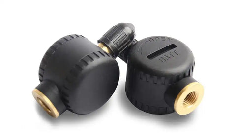 507 TPMS W/8 FLOW THRU SENSORS W/RE