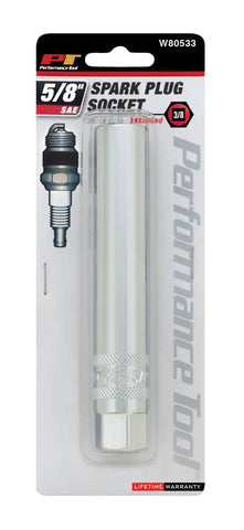 PERFORM TOOL W80533 SPARK PLUG SOCKET