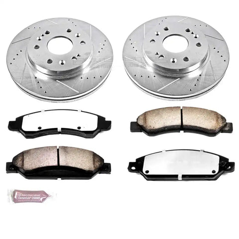 POWERSTOP K2067-36 1-CLICK BRAKE KIT