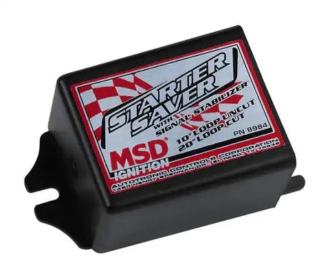 STARTER SAVER W/SIGN.STAB