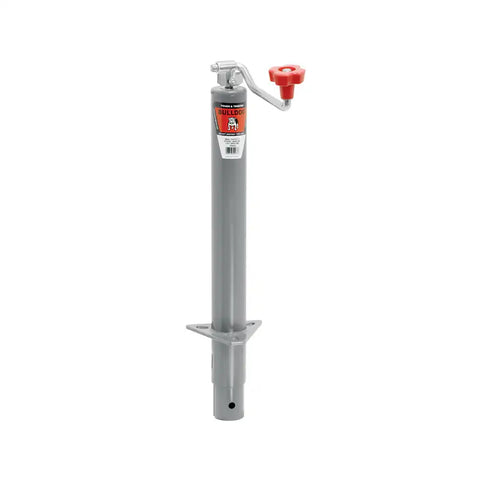 Bulldog 155033 Trailer Tongue Jack Manual A-Frame Round Topwind Jack