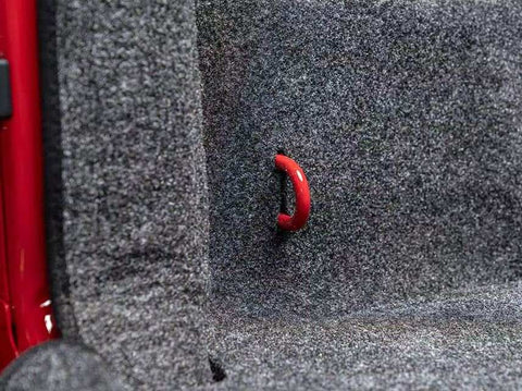 BedRug BRR24DCK Bed Liner Classic Drop In Under Bed Rail Dark Gray Carpet-Like P