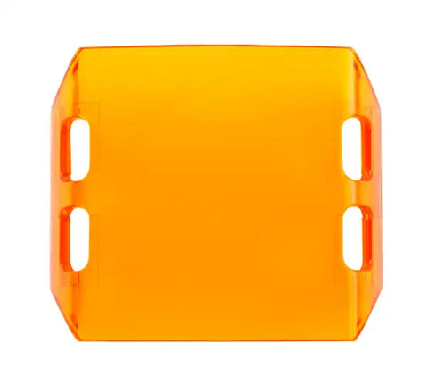 LENS BRT ZN AMB PLASTIC FOR BZ501-5