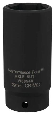 AXLE NUT SOCKET 29MM