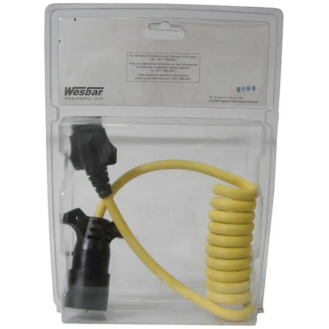 7-W TO 5-FLAT COIL ADAPT