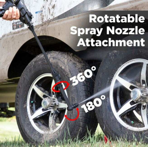 CURT 2020217218 - Lippert Power Pro Max Portable Pressure Washer