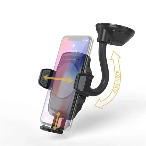 SCOSHE IND. WDQ2M WIRELESS CHARGING WINDOW/DASH MOUNT