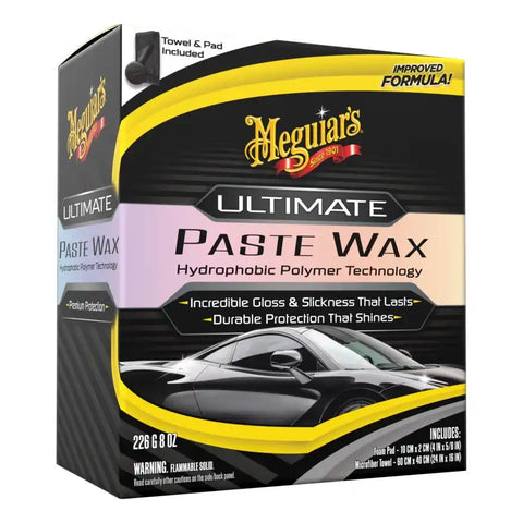 PASTE WAX; SYNTHETIC; 8 OUNCE