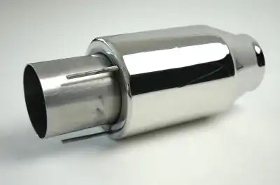 Gibson Performance Exhaust 110002 Bullet Muffler Transom Mount