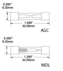 BLUE SEA 5227-BSS FUSE MDL 5A TIME DELAY