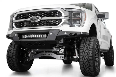 A.DESERT DES F190300010103 BLACK LABEL FRONT BUMPER