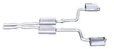 Gibson Performance Exhaust 617005 Cat-Back Dual System Stainless