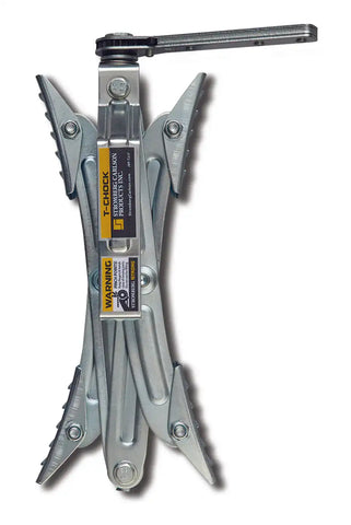 1 PK  T-CHOCK W/WRENCH