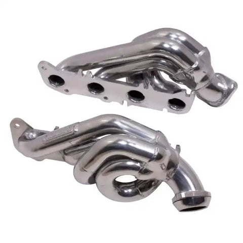 BBK Performance Parts 19430 2011-2014 FORD F150 5.0 TRUCK 1-3/4 SHORTY EXHAUST HEADERS (SILVER CERAMIC)