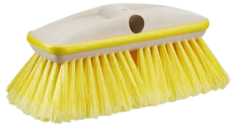 SOFT DLX. BRUSH YELLOW 8'
