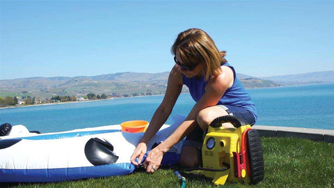 PORTABLE JUMP STARTER