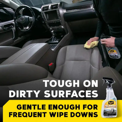 MEGUIARS WAX G240616 ALL SURFACE INTERIOR CLEANER-16OZ