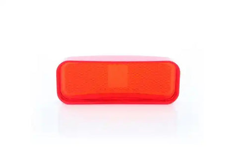 RED LENS FOR RECT CLNCE LIGHT