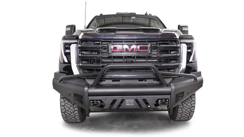 FAB FOURS GM24-Q6262-1 2024 GMC HD BLACK STEEL ELITE SENSO