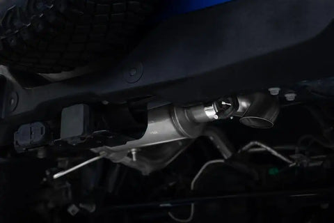 MBRP S5245304 Exhaust System Kit Armor Pro Series Cat Back System T304 Stainless St