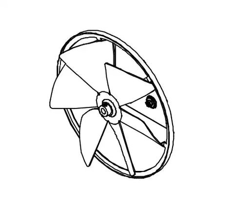 Coleman Mach 1472A5011 BLADE FAN