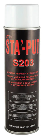 ADHESIVE REMOVE/DEGREASE