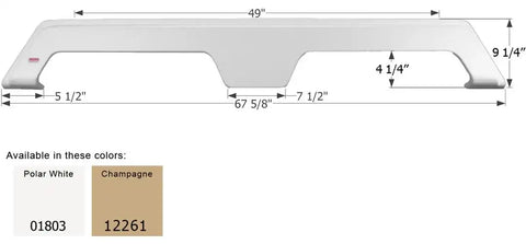 ICON 01803 GULF STREAM FENDER
