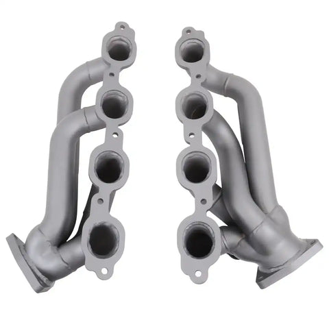 BBK Performance Parts 4047 2014-2018 Chevy GM Truck 5.3L 6.2L 1-3/4 Shorty Headers (TITANIUM CERAMIC)