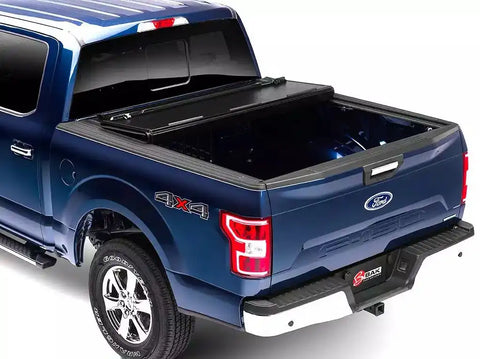 BAK Industries 1126342 Tonneau Cover BAKFlip FiberMax Hard Folding Low Profile 2024-2025 Ford Ranger