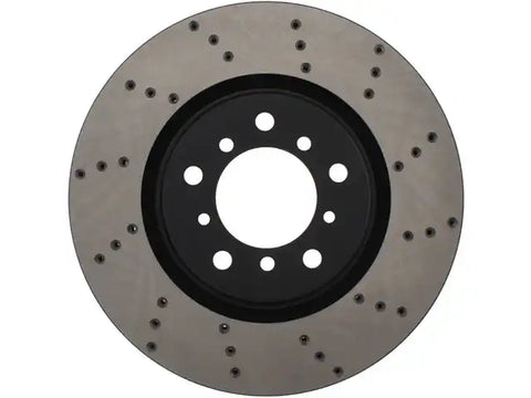 STOP TECH 128.34058L CROSS DRILLED ROTR
