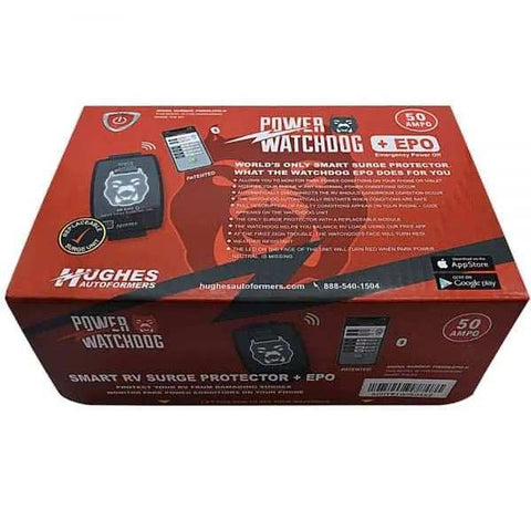 50 AMP SURGE PROTECTOR WITH EPO HARDWIRED