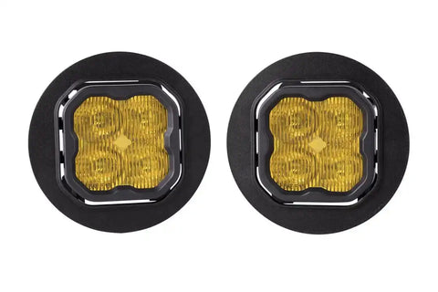 DIODE DYNAMC DD6640 SS3 TYPE OB LED FOG LIGHT KIT PRO Y