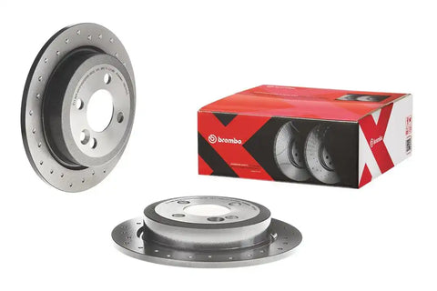 BREMBO 0891632XC02 DISC BRAKE ROTOR